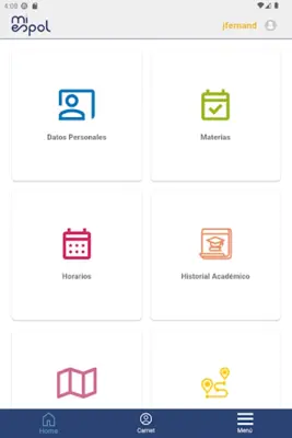 Mi ESPOL android App screenshot 7