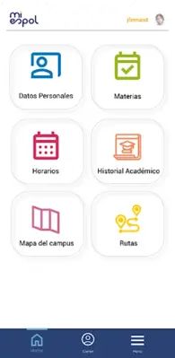 Mi ESPOL android App screenshot 8